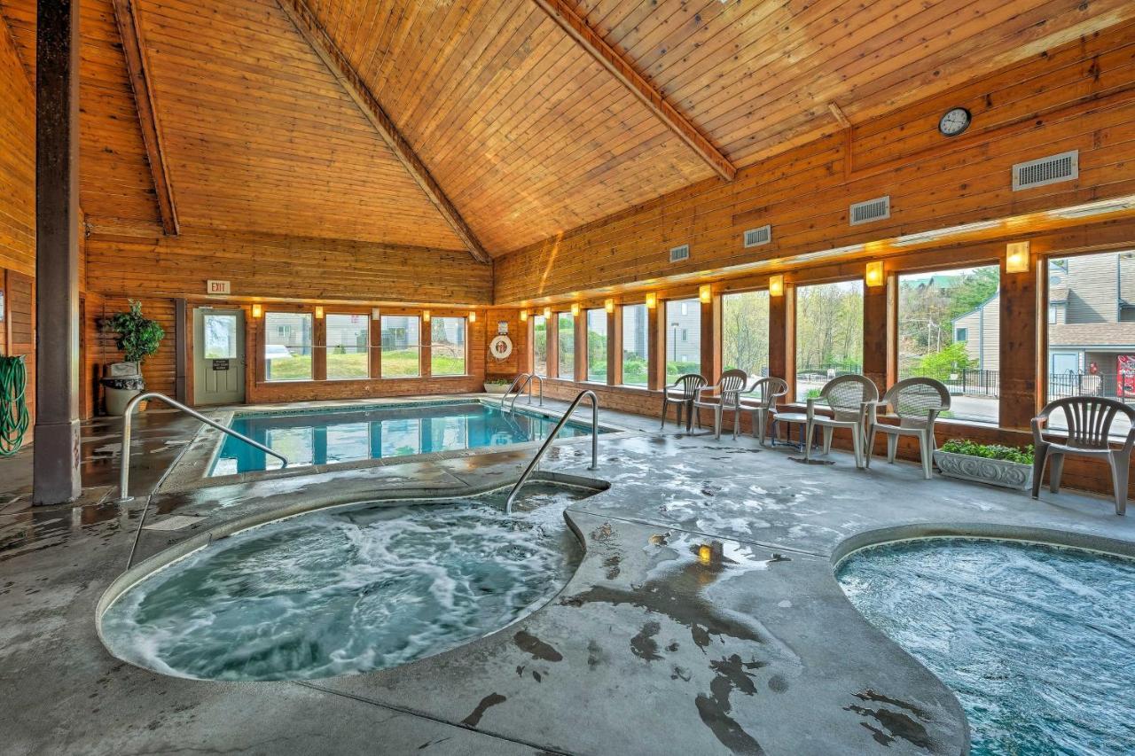 Gatlinburg Condo With Pool, Hot Tub, And Mtn Views! Экстерьер фото