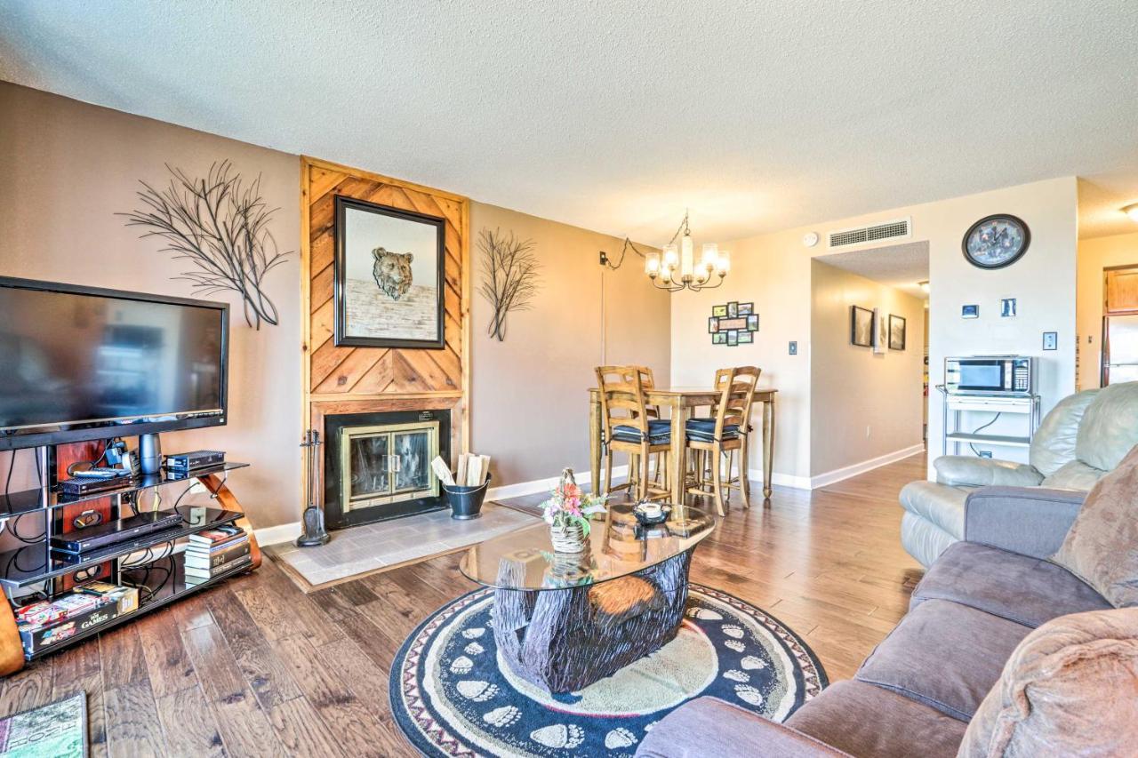 Gatlinburg Condo With Pool, Hot Tub, And Mtn Views! Экстерьер фото